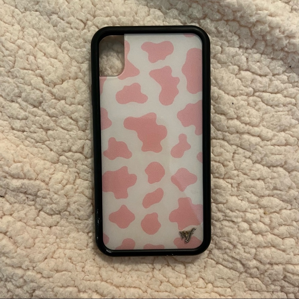 wildflower iphone xr case